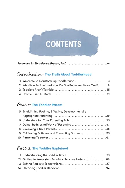 Transforming Toddlerhood: How to Handle Tantrums, End Power Struggles, and Raise Resilient Kids---Without Losing Your Mind