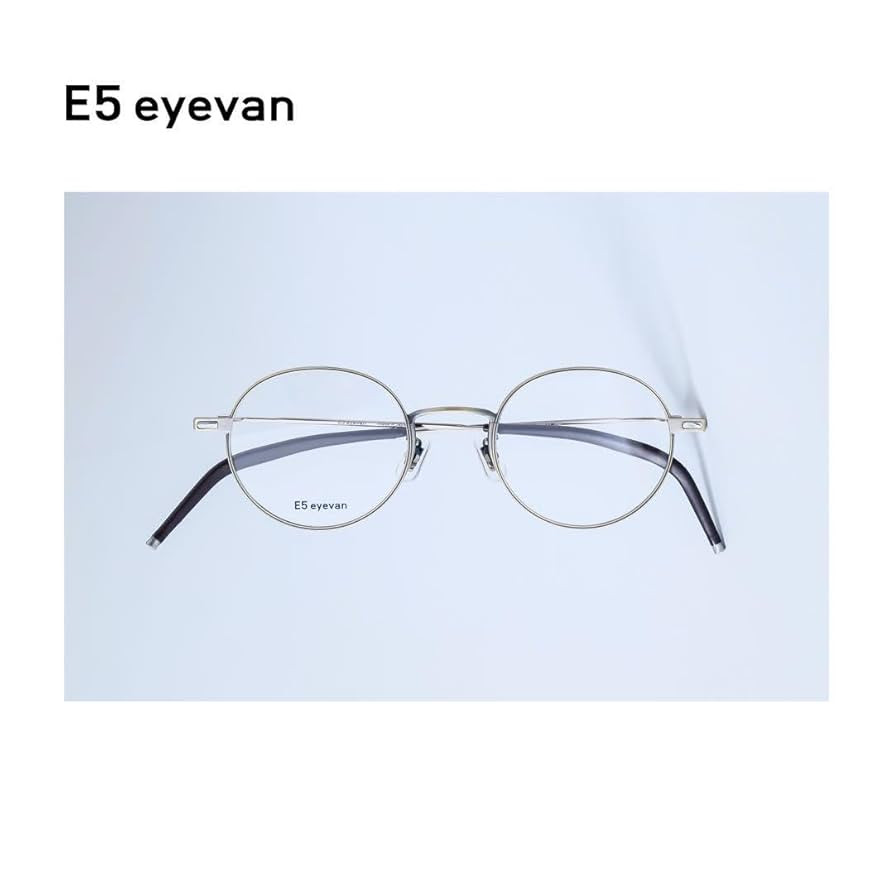 Amazon.co.jp: e5 eyevan M1 AGWG 松下洸平 着用 メガネ