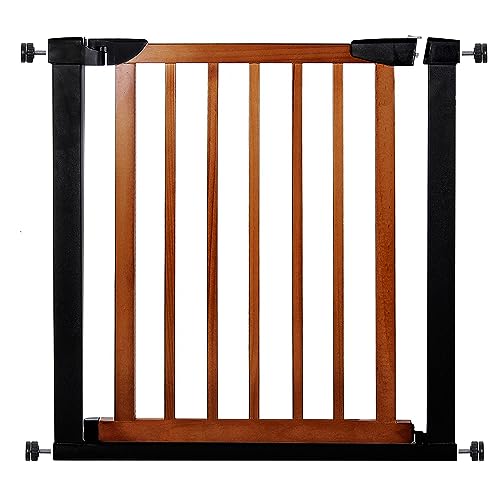 SPRINGOS Tür- und Treppenschutzgitter 75-82 cm Kinderschutzgitter Spannsystem