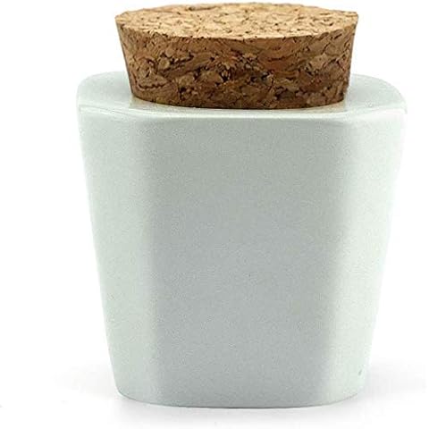 Uposao Porcelain Dappen Dish with Lid Cover