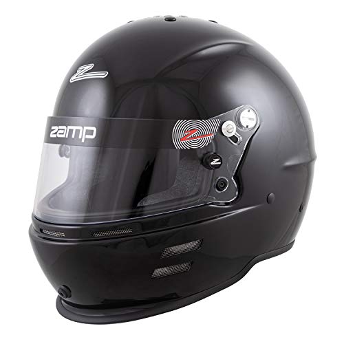 Zamp RZ-60 Aramid SNELL SA2020 Helmet Gloss Black X-Large
