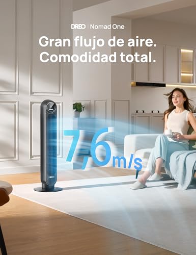 Opiniones y reviews de Ventilador de Torre Lasko , listamos los 10 mejores. 29 Ventilador de Torre Lasko marca Dreo (2)