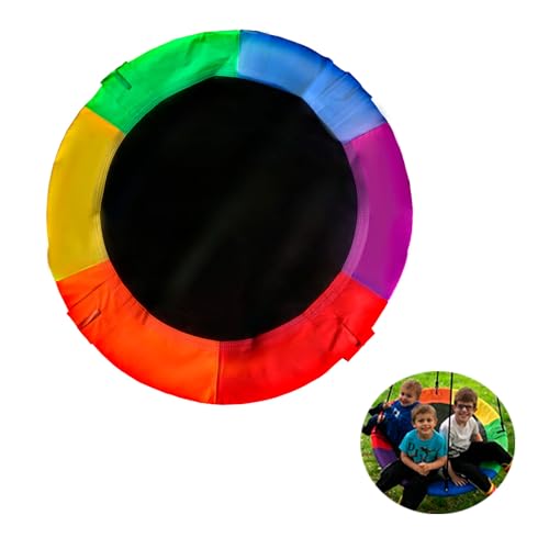 40'' Saucer Swing Replacement Cover: Tree Swings Waterproof Seat Cover - Heavy Duty Oxford Fabric 700lbs Load-Bearing Capacity