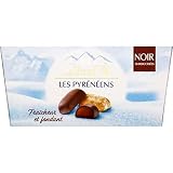 LES PYRÉNÉENS de Lindt - Ballotin de Chocolats Noir Ultra-Fondant - Onctueux, Doux et Frais - Boîte de 175 - Lot de 2