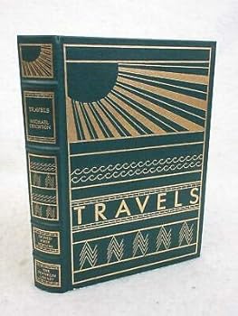SIGNED Michael Crichton TRAVELS 1988 Franklin Library Leather First Edition