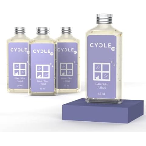 CYCLE Bio Glasreiniger Konzentrat/Glasreiniger Fenster/Biologisch Abbaubares Konzentrat Cover
