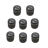 (8 Pack) Junway Combination Lock for Wine & Liquor Bottle-Wine Whiskey Bottle Top Stopper - Bottle Password Code Lock - Wine Digital Lock(Diameter of the bottle mouth should be between 26mm to 28mm)