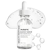 Buffet Peptides Serum For Face, 30ML Multi Peptide Face Serum For Anti-aging, Moisturizing, Fine Lines & Acne.