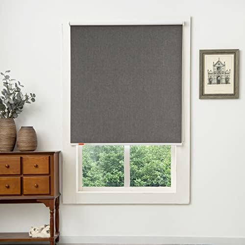 Aoneiric 100% Blackout Thermal Insulated Blinds for Windows