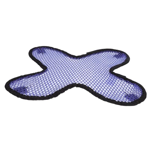 CATIEBYE Breathable Helmet Padding Inserts for Motorcycles and Cycling Comfortable Inner Liner Enhanced Ventilation Compatible Various Helmet Types Stylish Design for Extended Wear