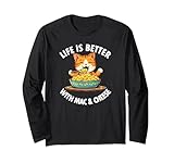 Cat and Mac and Cheese Design