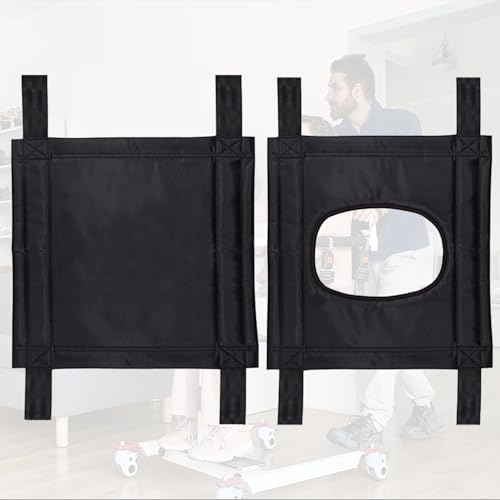 YIYIRAN Sollevatore Elettrico paziente Ascensore Sedia di trasferimento per la casa, Sedia di Sollevamento per disabili Accessori WC Cuscino&Spesso Cuscino Morbido (2P)
