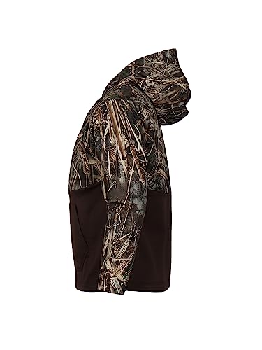 Gamehide Marsh Lord Waterproof Hybrid Waterfowl Hoodie3