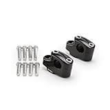 21750N PULLBACK RISERS [BLACK] 汎用 プーチ プルバックライザー