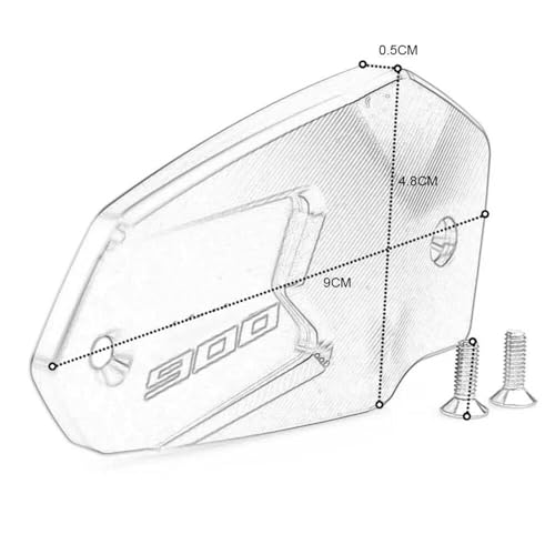 Cubierta de tanque de líquido de frenos para Kawasaki Z900, aluminio anodizado dorado 2