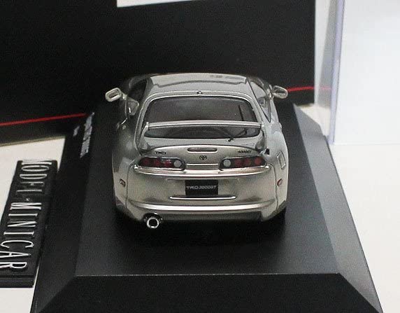 京商 1/43 トヨタ スープラ 3000gt 1:43 TRD 3000GT (Toyota Supra Mk4) -- Silver -- Kyosho | eBay