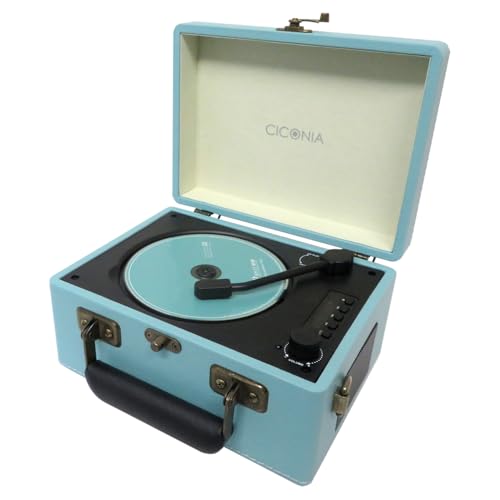 Amazon.co.jp: CICONIA レトロ型CDプレーヤー CCD-0010 ブラウン