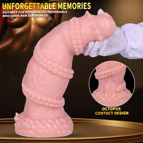Jixaxe-Riesigen-Horse-Analplug-Realistischer-Tentakeln-Pferde-Dildo-Big-Penis-Dildos-Dicker-Analdildos-Super-Gross-Monster-Buttplug-Prostata-Stimulation-Sex-Spielzeug-fuer-Frauen-Maenner