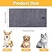 TOKSEO 3 Stück Hundehandtuch, 75 × 35CM Hundehandtuch Extra Saugfähig, Hundehandtuch Große Hunde, Schnelltrocknend Haustier Mikrofaser Handtücher für Katzen und Hunde und Andere Haustiere