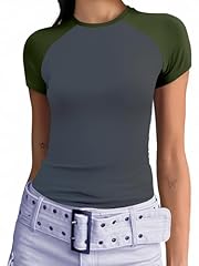 Dark Grey & Army Green-sleeve