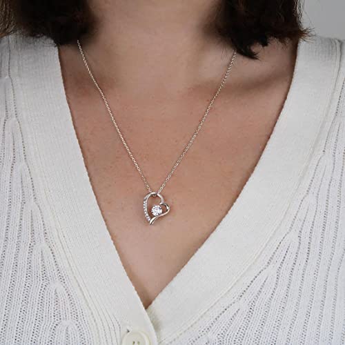 Beautiful-Soulmate-Necklace-To-My-Girlfriend-Wife-Necklace-My-Future-Wife-Gift-Soulmate-Jewelry-Forever-Love-Necklace-Love-Knot-and-alluring-Necklace