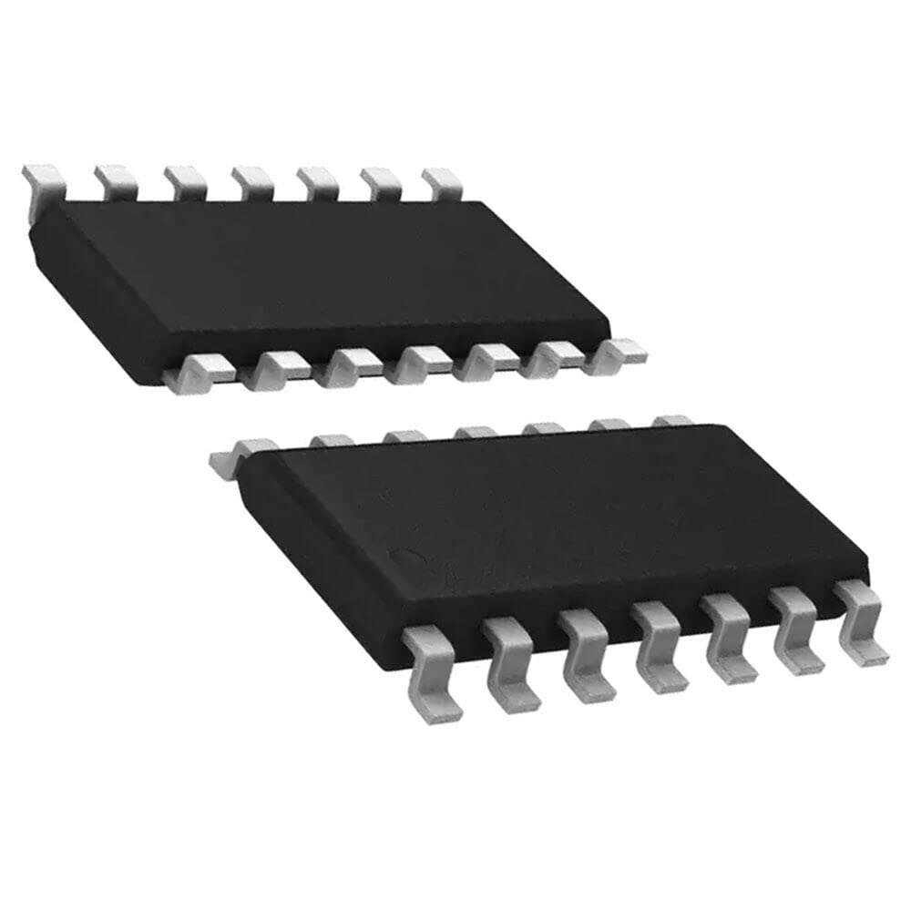 Pack of 7 LM339DR IC Comparator Quad R-R O/P ±15V/30V Automotive 14-Pin SOIC, Cut Tape, RoHS