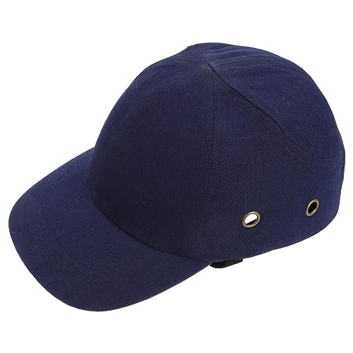 WOONEKY Gorra Antigolpes Protección contra Casco Protector Ajustable para Trabajo Construcción y Seguridad
