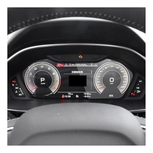 Film protection ecran voiture anti-reflets et tactile pour navigation GPS Q3