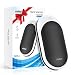 Jomst Hand Warmers, 5200mAh Portable Double-Side Hand Warmers Rechargeable,Helps for Soothe The Pain and Uncomfortable of Arthritis Sufferers, Best Winter Gift (Black)