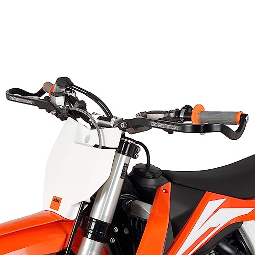 Zeta Drc - Zeta Armor Handguard With U-Clamp Handlebar Black #TOP1