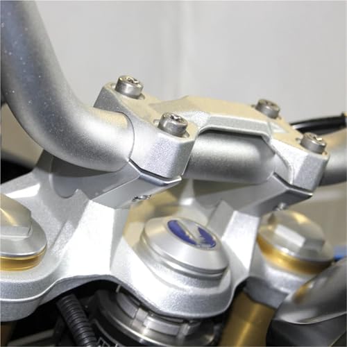 Elevador de manillar Voge DS900X 2024 accesorio de aluminio para manillar de moto 3