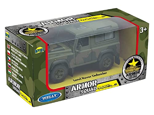 Keycraft Diecast Land Rover Defender 1:36 Scale Car