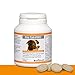 Alfavet Dia Tab PRO, Diät-Ergänzungsfuttermittel für Hunde und Katzen, Kautablette gegen Durchfall, Präbiotikum Probiotikum, 100 g Dose ca. 50 Tabletten