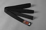 Fácil de atar Ju-Sports – Cinturón de Budo Cinturón, Unisex, Budogürtel, Negro, 300
