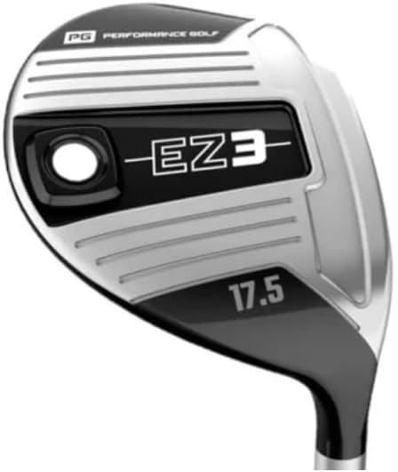 Performance Golf EZ3 Fairway Wood - Elevate Your Game with The Best Golf Club Training Aid I Hybrid Power I High Performance
