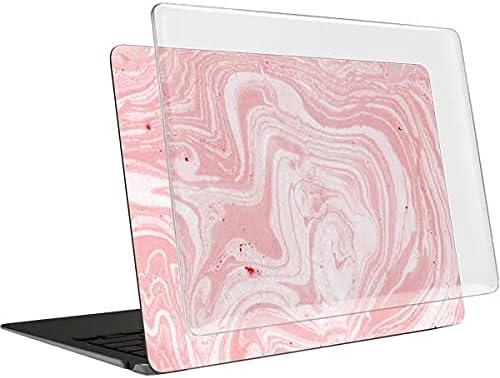 Skinit Case + Skin Compatible with MacBook Air 13in (2020) Originally Designed Pink Marbling Design