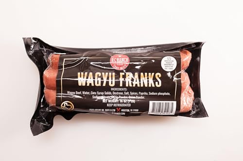 R-C Ranch Premium Wagyu Beef Franks
