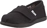 TOMS Toddlers Canvas Classic Slip-Ons (8.0 Toddler/Infant, Black/Black)