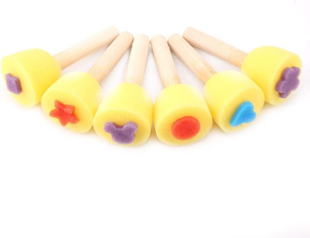 See full amazon price history chart for Levin 6pcs Sponge Painting Stamper Wooden Handle Different Shape Foam Sponge Brush Painting Tools for Painting Drawing DIY Crafts Levin 6pcs Sponge Painting Stamper Wooden Handle Different Shape Foam Sponge Brush Painting Tools for Painting Drawing DIY Crafts (B0C4GSHC9K) Amazon Price History, Amazon Price Tracker