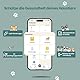 PawView Qr Code Hundemarke mit NFC Silikon Online-Profil Hund Gegen Verlust Hundemarke wasserfestem Pet Id Tag DE