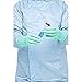 Ansell S-BFAP-5055 BioClean Fusion Sterile Polychloroprene Glove, 11.4" Length, Ambidextrous, Green, Size 5.0-5.5 (Pack of 200)