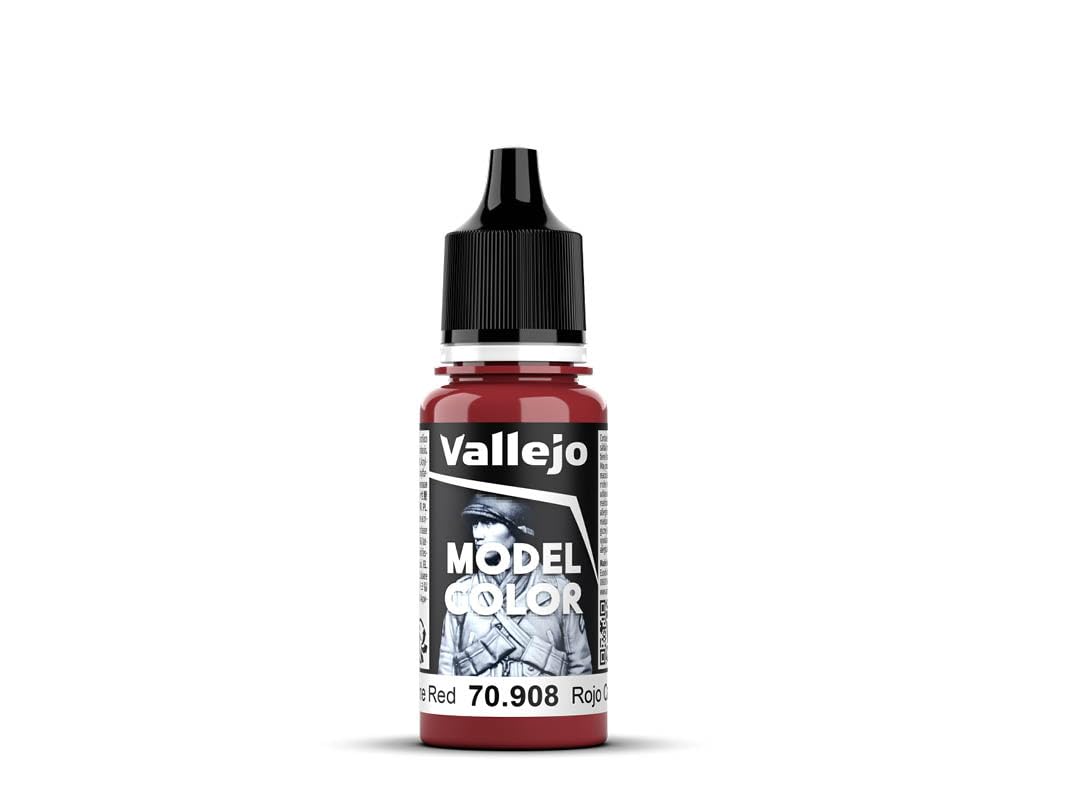 Vallejo Model Color 70908 Carmine Red (17ml)