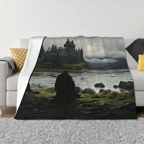 Couverture légère tartan écossais pour vos soirées sur le canapé - 4