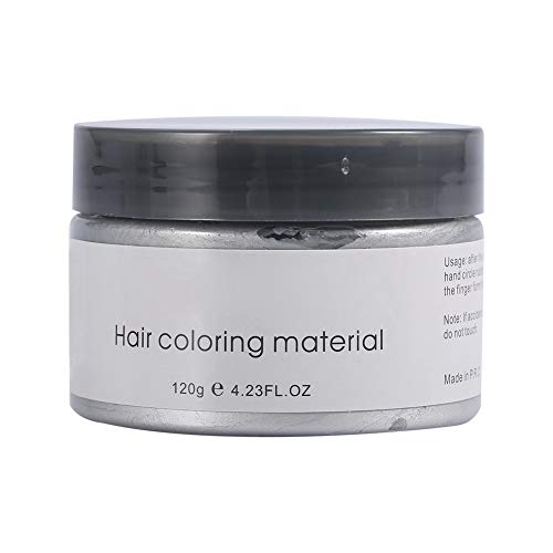 Cera de color temporal para el cabello JoyGlow gris miniatura 5
