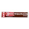 Necco Wafers Original Chocolate Flavored Hard Candy Rolls - Bundle of 6 Rolls, 2.02oz