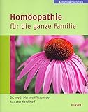  Homöopathie für die ganze Familie (Erlebnis Gesundheit)