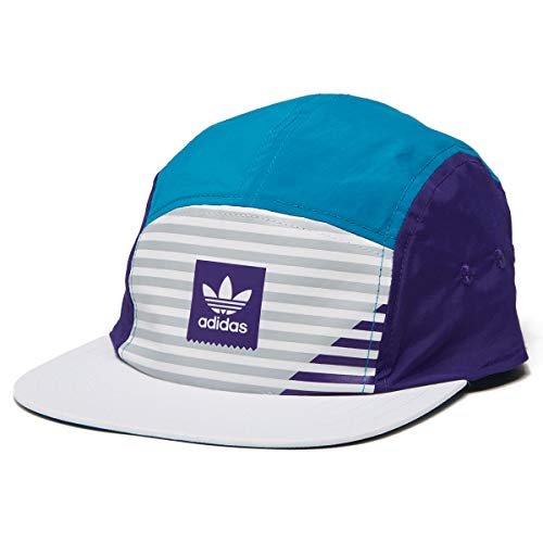 adidas Action Sports Acc Hw Sports Headbands, White/Collegiate Purple/Active Teal/Grey Two F17, One