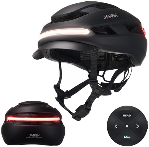 Commute Smart E Bike Helmet with Lights | NTA-8776 Certified for ...