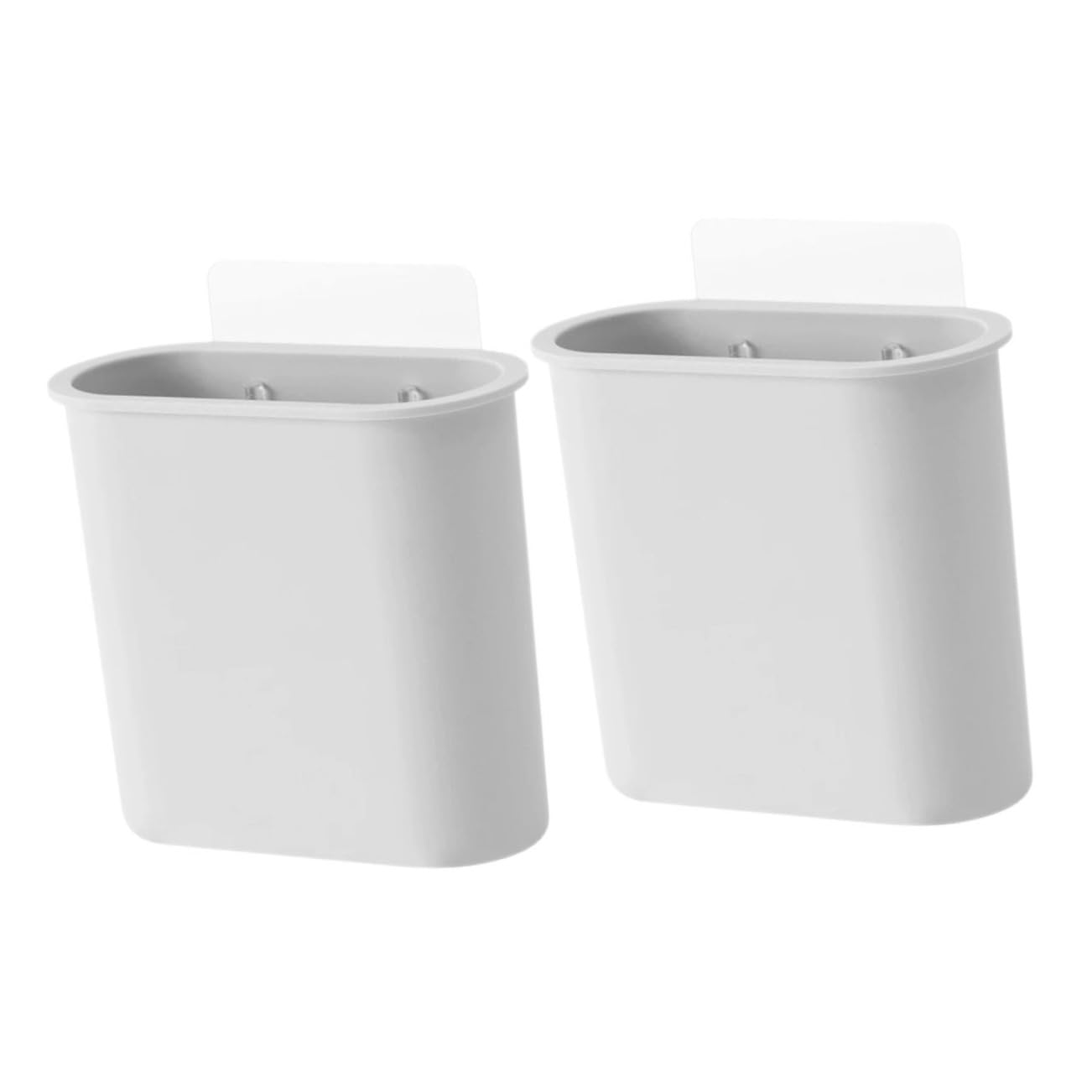 MAGICLULU 5 Set Di Mensole Galleggianti Per Bagno Porta Spazzolini Da Denti A Parete Organizer in Plastica Per Lavandino 2 Pezzi * 5