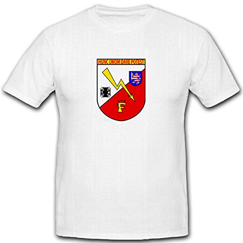 T-shirt Panzerbrigade 14 allemand blanc XXXXXL pour passionnés d'histoire militaire